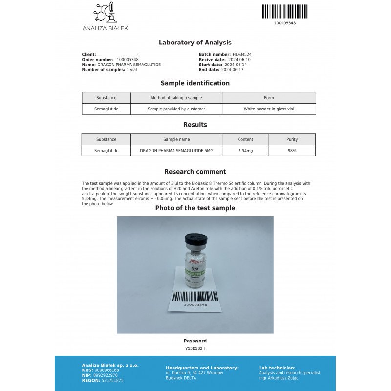 Sema-Pep 5mg - Image 2
