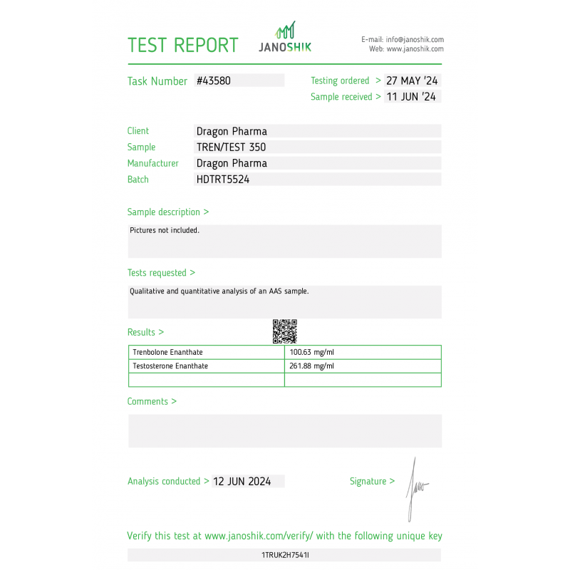 TREN / TEST 350